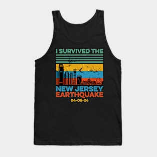 Did You Feel That New Jersey Earthquake April 5 2024 Gift For Men Women Tank Top